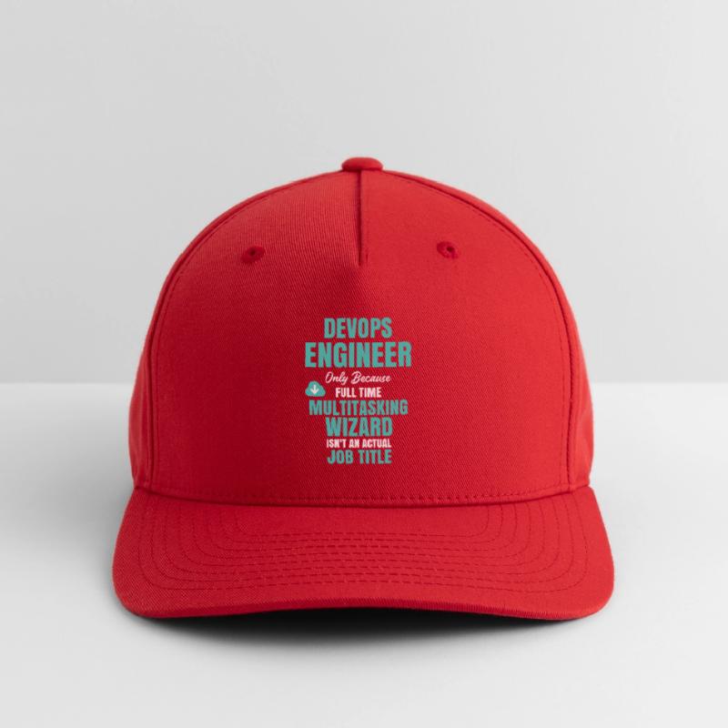 DevOps Engineer Multitasking-Assistent Flexfit Cap