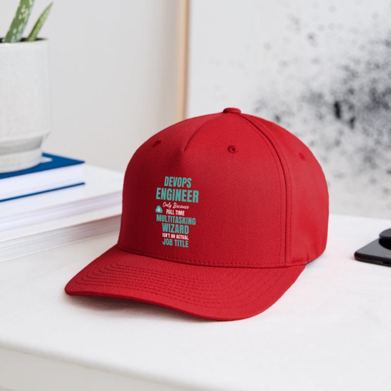 DevOps Engineer Multitasking-Assistent Flexfit Cap