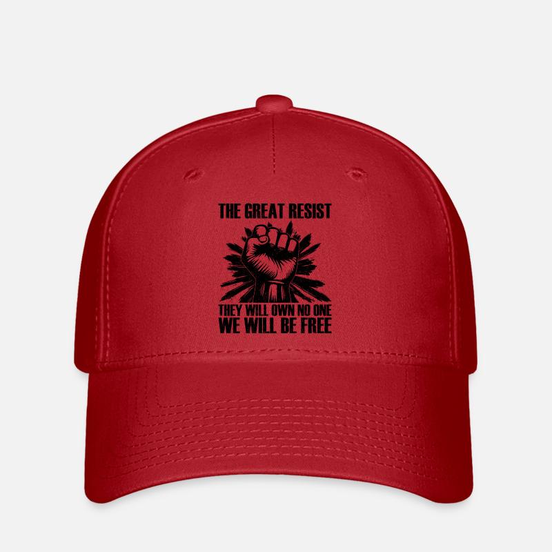 The Great Resist - Flexfit Cap - red