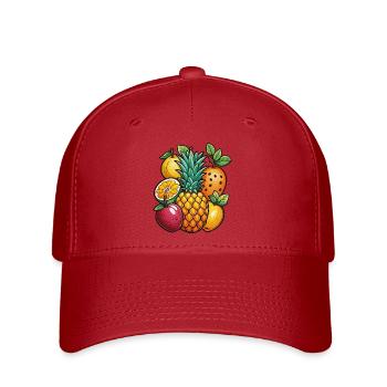 Früchtchen - Flexfit Cap - Rot - Vorne
