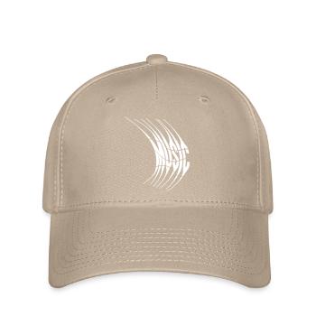Musique Grattes Fissures Lignes Musique Amour Texte Citation - Casquette Flexfit - kaki - Devant