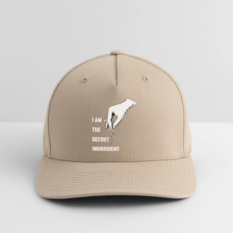 Funny Chef Head Chef Baker Kitchen Chef Uniform Me Flexfit Cap