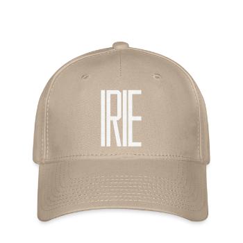 IRIE (Light Label) - Flexfit Cap - khaki - Front