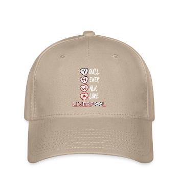 Liverpool Liverpool - Flexfit Cap - Khaki - Vorne