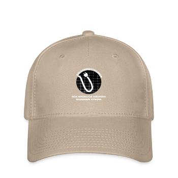 Ökologischer Stromerzeuger aus Erneuerbaren - Flexfit Cap - Khaki - Vorne