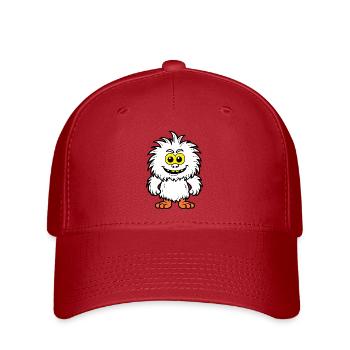 Drôle de monstre de compagnie - Casquette Flexfit - rouge - Devant