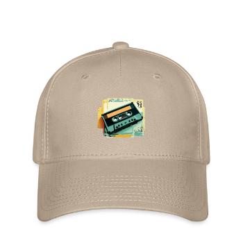Kassette - Flexfit Cap - Khaki - Vorne