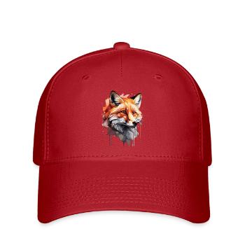 Niedlicher Fuchs - Flexfit Cap - Rot - Vorne