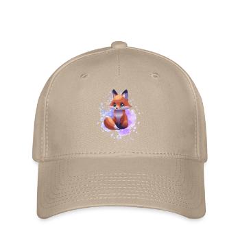 kleiner Fuchs - Flexfit Cap - Khaki - Vorne