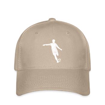 Soccer - Flexfit Cap - khaki - Front