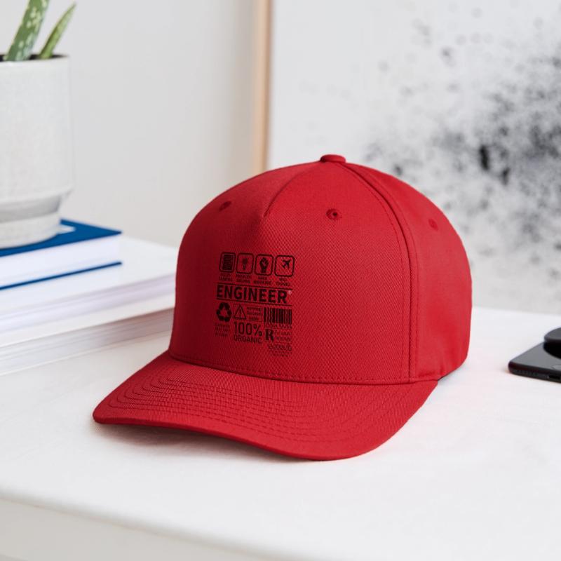 engineer multi tasking problem solving working Flexfit Cap