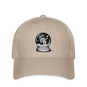 Verloren im Wunder: Sternenastronaut - Flexfit Cap - Khaki - Vorne