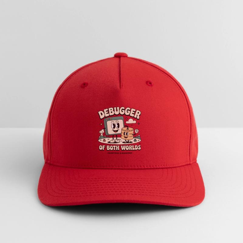 Debugger beider Welten | Debugging Dev Flexfit Cap