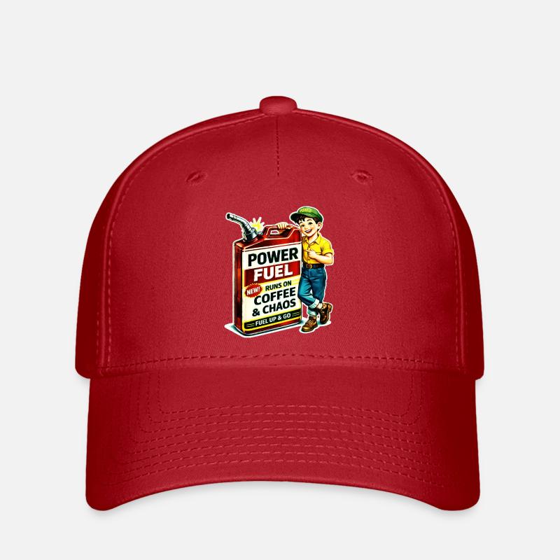 Power Fuel - Flexfit Cap - red