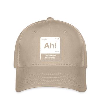 Ah! Überraschungsmoment – Projekt Hail Mary Fan - Flexfit Cap - Khaki - Vorne