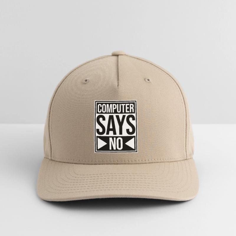 Computer Says No Lustig Programmierer Nerd Technik Flexfit Cap