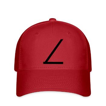 ceinture de sécurité - Casquette Flexfit - rouge - Devant