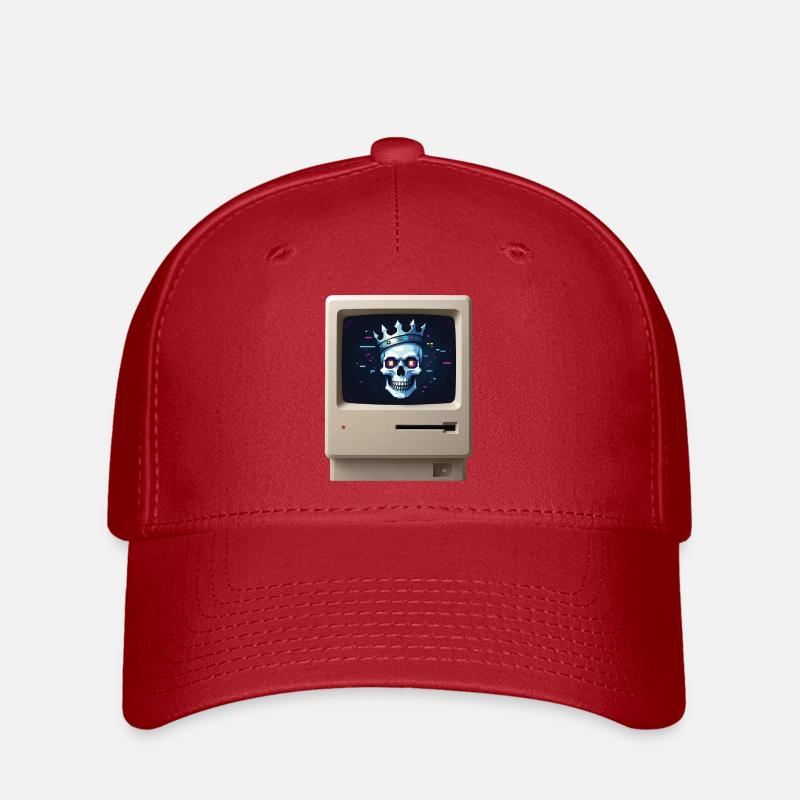 KING Mc PIRATE - geek & scifi - Flexfit Cap - red