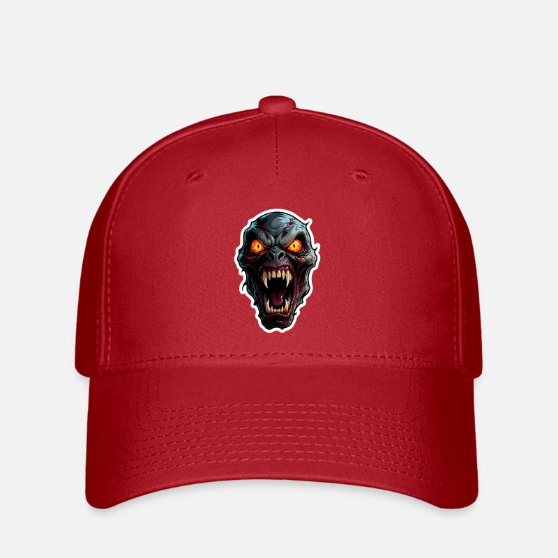 Fearsome Monster - Flexfit Cap - red