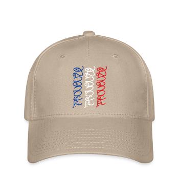 Provence T-Shirt - Flexfit Cap - Khaki - Vorne