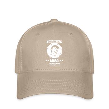 MMA - Casquette Flexfit - kaki - Devant
