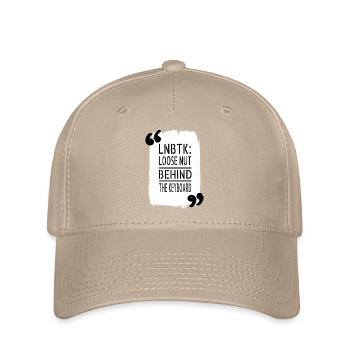 joke encrypt anonymous mask awesome programming - Flexfit Cap - Khaki - Vorne