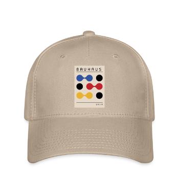 Bauhaus Art 1919 - Casquette Flexfit - kaki - Devant