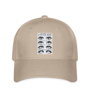 La Petite Mort Eye Illustration - Flexfit Cap - khaki - Front
