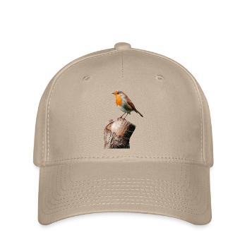 Robin - Flexfit Cap - khaki - Front