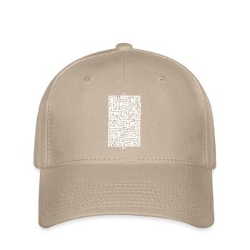 Laby BrikW - Flexfit Cap - Khaki - Vorne