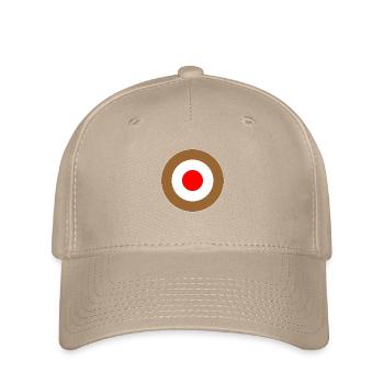 Hamburg Braun Weiss Rot Mod Target DigitalDirekt - Casquette Flexfit - kaki - Devant