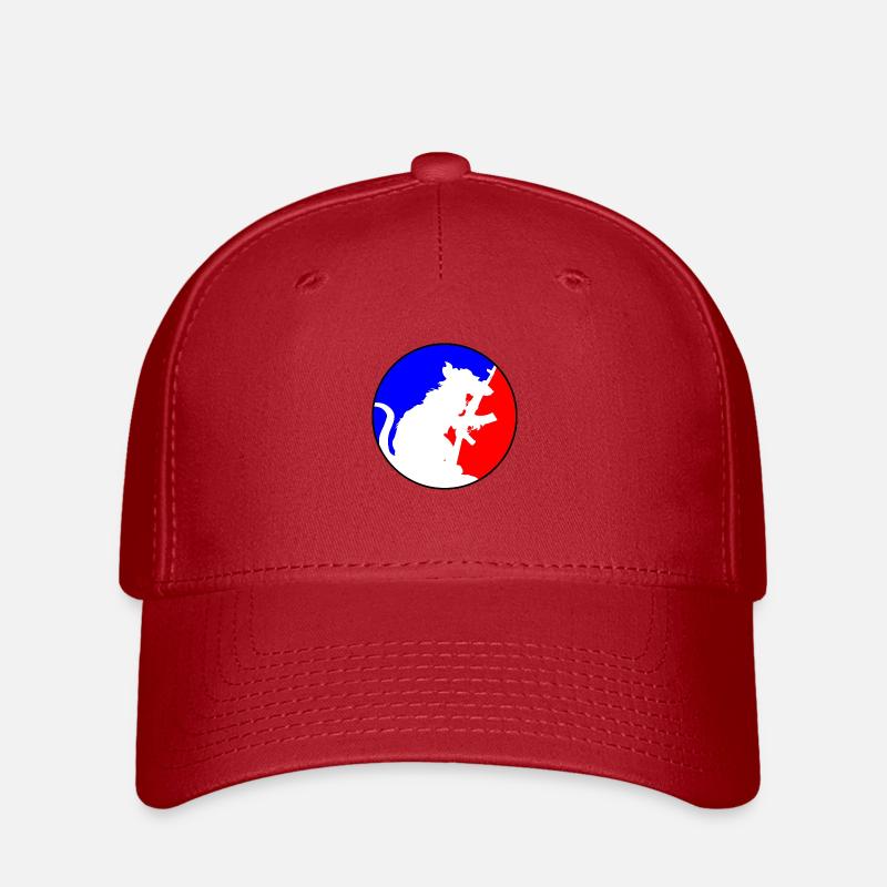 TerRaRisT - Logo - Flexfit Cap - red
