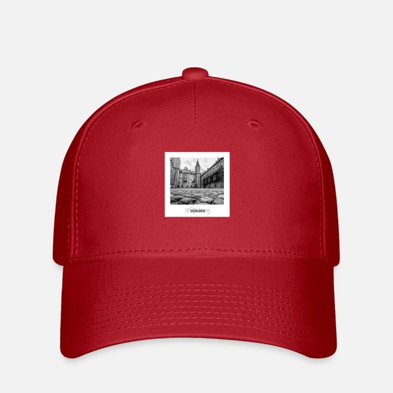 Schloss Wolfsburg - Flexfit Cap - Rot