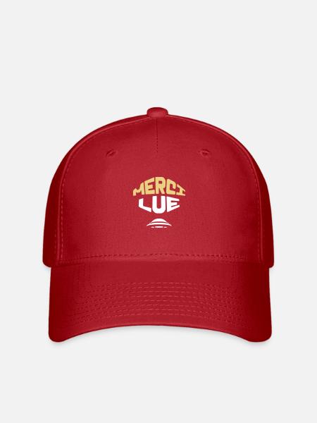 Danke Lue - Flexfit Cap - Rot