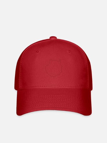 Gran Canaria - Flexfit Cap - Rot