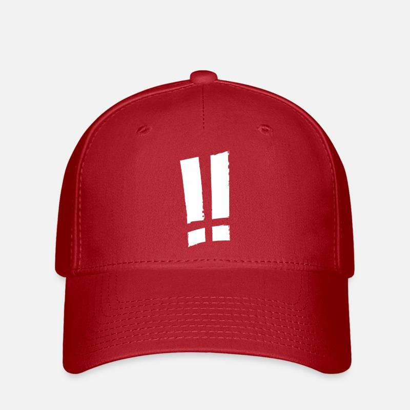 Statement - Flexfit Cap - Rot