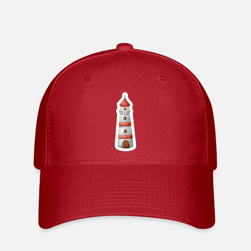 Leuchtturm - Flexfit Cap - Rot