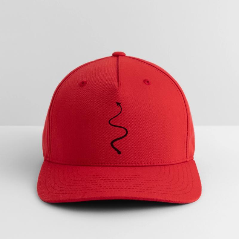 Queue du Diable - queue de diable Casquette Flexfit