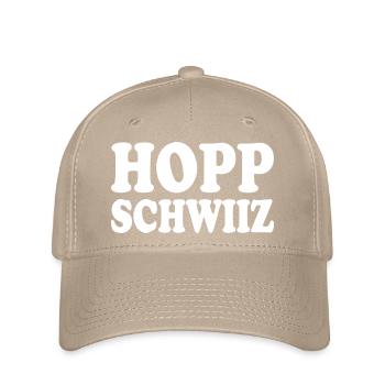 Hopp schwiiz - Casquette Flexfit - kaki - Devant