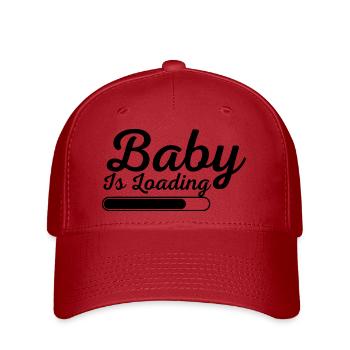 Bébé - Casquette Flexfit - rouge - Devant