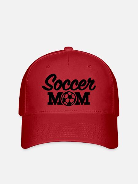 Fußball - Flexfit Cap - Rot