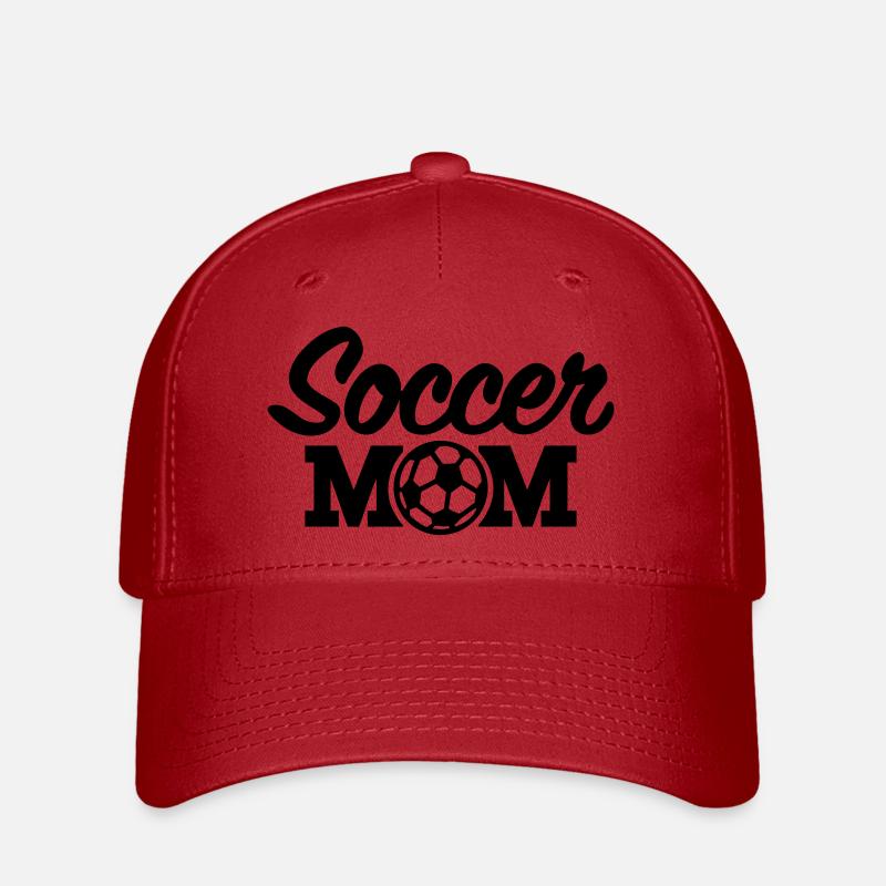 Soccer - Casquette Flexfit - rouge