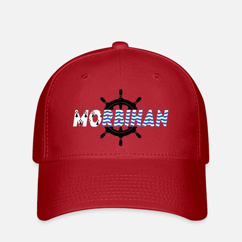 Morbihan - Flexfit Cap - red