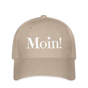 Moin! North German Welcome - Flexfit Cap - khaki - Front
