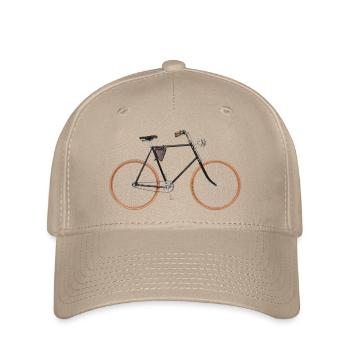 Vélo de sécurité - Casquette Flexfit - kaki - Devant