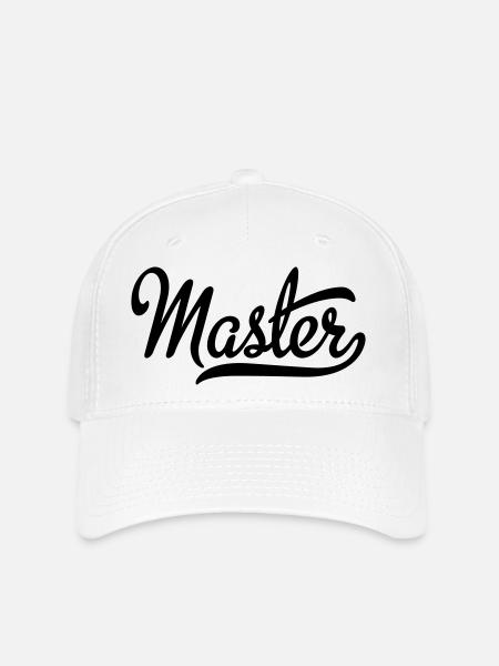 6061912 120174277 master - Flexfit Cap - Weiß
