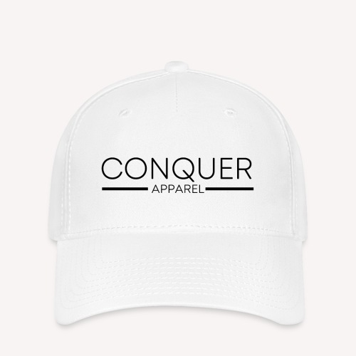 Conquer Apparel (Black) - Flexfit Cap