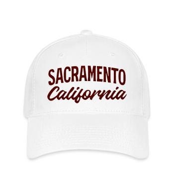 Sacramento Usa - Flexfit Cap - white - Front