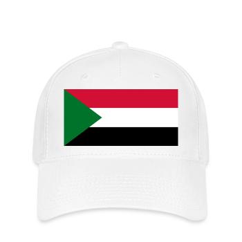 Soudan - Casquette Flexfit - blanc - Devant