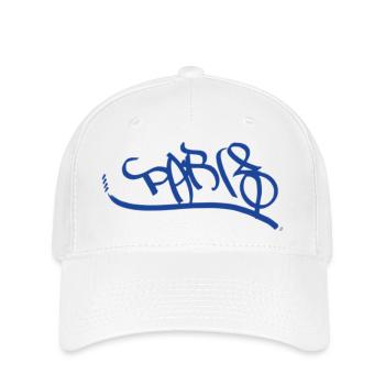 Paris Graffiti Design de Style Urbain - Casquette Flexfit - blanc - Devant